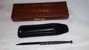 lot 26 image: Black Dart By Taylor