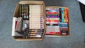 lot 66 image: VHS Tapes.