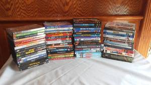 lot 74 image: DVDs.