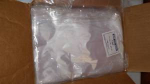 lot 88 image: U-Line Poly Bags 9 X 12 (1000 Ct.)