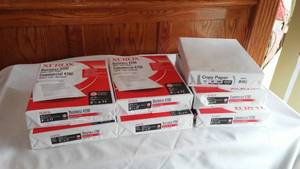 lot 90 image: Xerox Business 4200 Copy Paper (7 Reams)