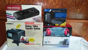 lot 91 image: Deluxe Video Transfer System And More.