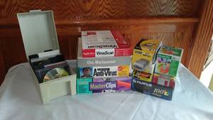 lot 92 image: Fuji Film Floppy Disks And More.