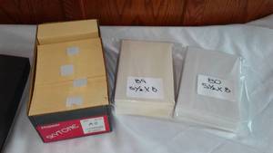 lot 95 image: Craft Envelopes 5.5 X 8 And 4.5 X 5.5.