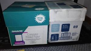 lot 97 image: Hp Office Computer Printer Paper.