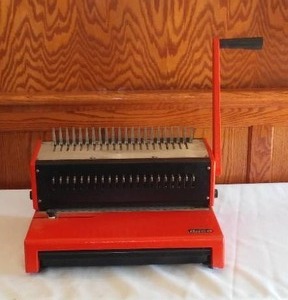 lot 108 image: IBICO AG Seestrasse 346  Biding Machine.