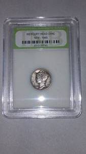 lot 137 image: Mercury Head Dine 1916-1945