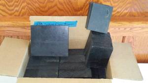 lot 140 image: Carbon Fiber Blocks (20). (