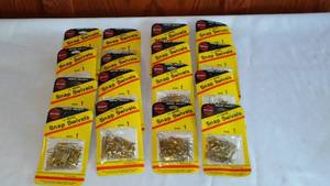 lot 126 image: Seaway  Snap Swivels, Size 1 (16pkgs).