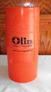 lot 155 image: Olin Alertlocate marine Signal Kit