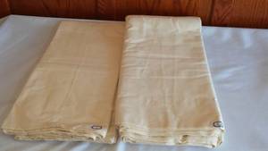 lot 171 image: Cotton-Fabric. Off-WhiteCream,