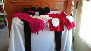 lot 173 image: Mickey And Minnie Play Costumes.
