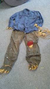 lot 176 image: Scarecrow Costume.