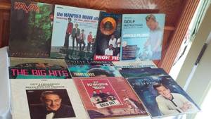 lot 177 image: Vintage Vinyl Records Albums