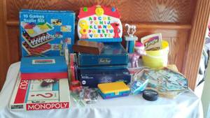 lot 178 image: Board Games, Cards, And Toys.
