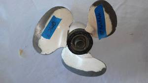 lot 187 image: Boat Prop 10 In. Multi Pitch.