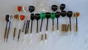 lot 193 image: Darts. Metal And Plastic Tip.