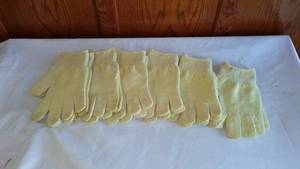 lot 201 image: Work Gloves (6 pr.) Mens LXL