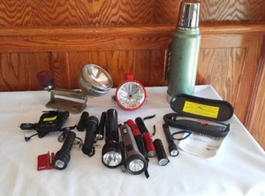 lot 204 image: Flashlights And More.