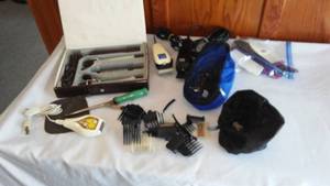 lot 205 image: Hair Styling And Cutting Tools.