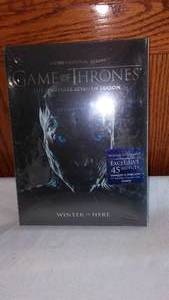 lot 207 image: New Game Of Thrones DVD, Season 7.