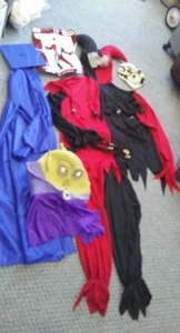 lot 209 image: Adult Halloween Costumes.