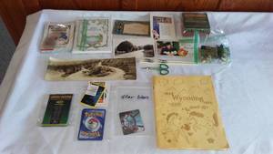 lot 211 image: Vintage  Collectibles, John Deere Trading Cards And More.