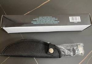 lot 79 image: Frost Cutlery Slip Not Field Tip Knife.