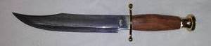 lot 40 image: Sam Houston II Stainless Steel Blade Hunting Knife