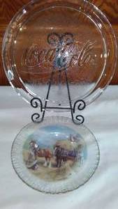 lot 229 image: Coca-Cola Platter And More.