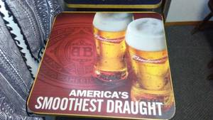 lot 244 image: Budweiser and Kona Brewing CO. Tables and Chairs (2).