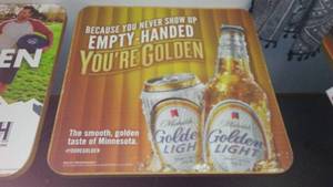 lot 246 image: Michelob Golden Light and Busch Tables and Chairs (3).