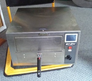 lot 256 image: Quik n Crispy 600020 Greaseless Commercial Hot Air Fryer w LCD Touchscreen.
