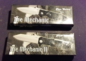 lot 259 image: The Mechanic II 16-620B by Frost cutlery (2)
