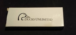 lot 277 image: Duck Unlimited Folding Knife.