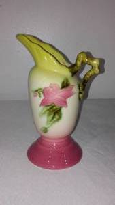 lot 269 image: Vintage 1949 Hull Art Pottery Woodland Ewer.