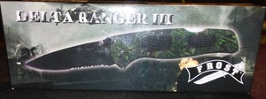 lot 257 image: USA Pocket Knife 3 12 Blade Camo Delta Ranger III Frost Cutlery.