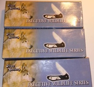 lot 261 image: Frost 15-828W Executive Wildlife Series. 