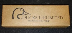 lot 266 image: Duck Unlimited Folding Knife.