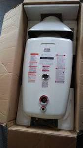 lot 286 image: Paloma Gas Water Heater PH-24M-DN AG-A.