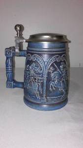 lot 304 image: German Beer Stein.