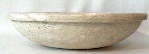 lot 27 image: TRAVERTINE Stone Sink Bowl - New