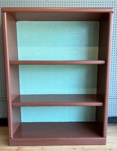 lot 34 image: Vintage Painted THORNWOOD Bookcase