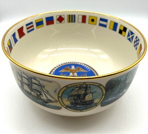 lot 37 image: PICKARD United States Navy Memorial LE 4755000 Bowl with Original Box