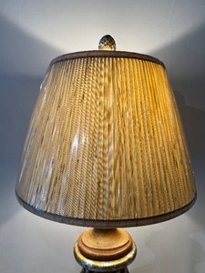 lot 42 image: Large STIFFEL Lamp