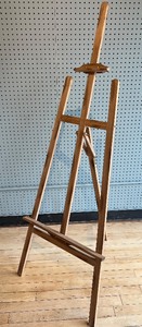 lot 65 image: Large Wooden Floor Easel