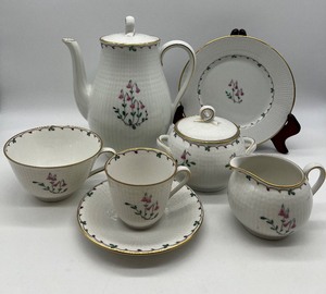 lot 54 image: Vintage 1960s RORSTRAND Linnea China - Sweden - See Photos for Everything Included