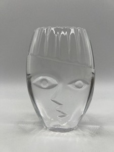 lot 58 image: Nefertiti - Artisan Glass ORREFORS - Sweden