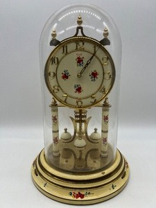lot 123 image: Vintage Kundo 400 Day Anniversary Clock