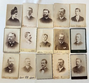 lot 141 image: Vintage Antique Cabinet Photos